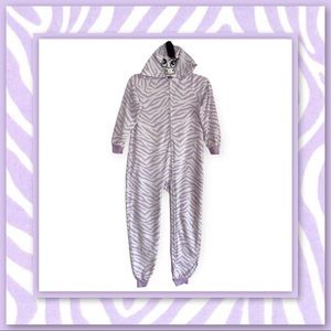 Imagine Zebra Onesie Pajamas